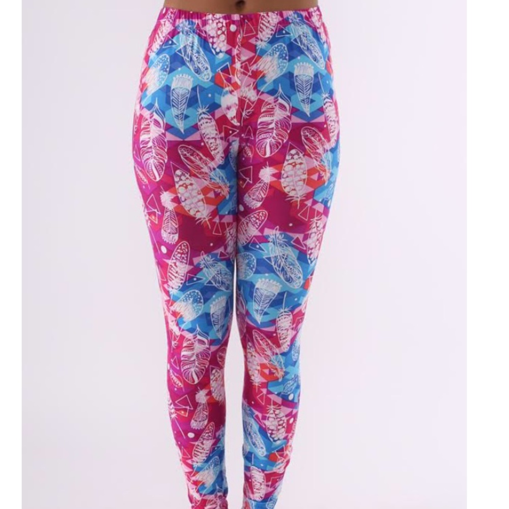 Extra soft Feather casual leggings pl203l - Picture 2 of 4